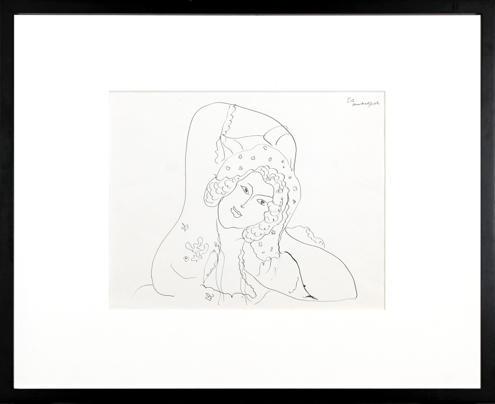 Henri Matisse, Dessins: Themes and Variations, 1942