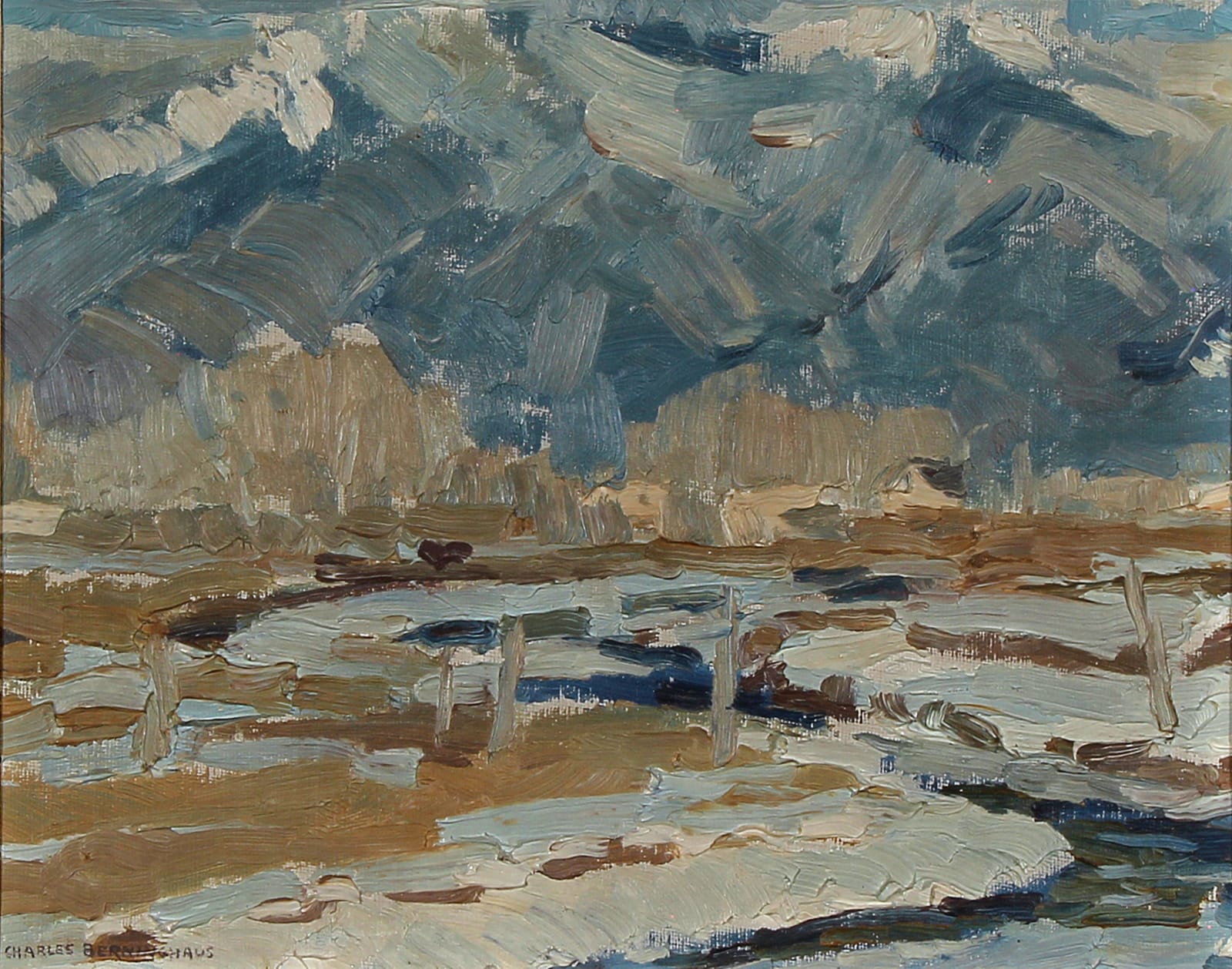 Charles Berninghaus, Unitled (Landscape), n.d.