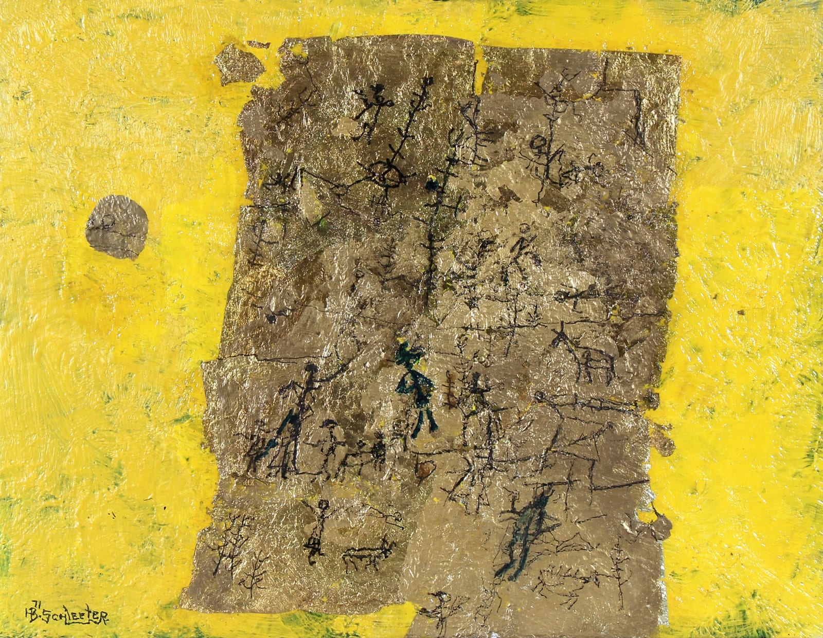 Howard Schleeter, Images, 1971