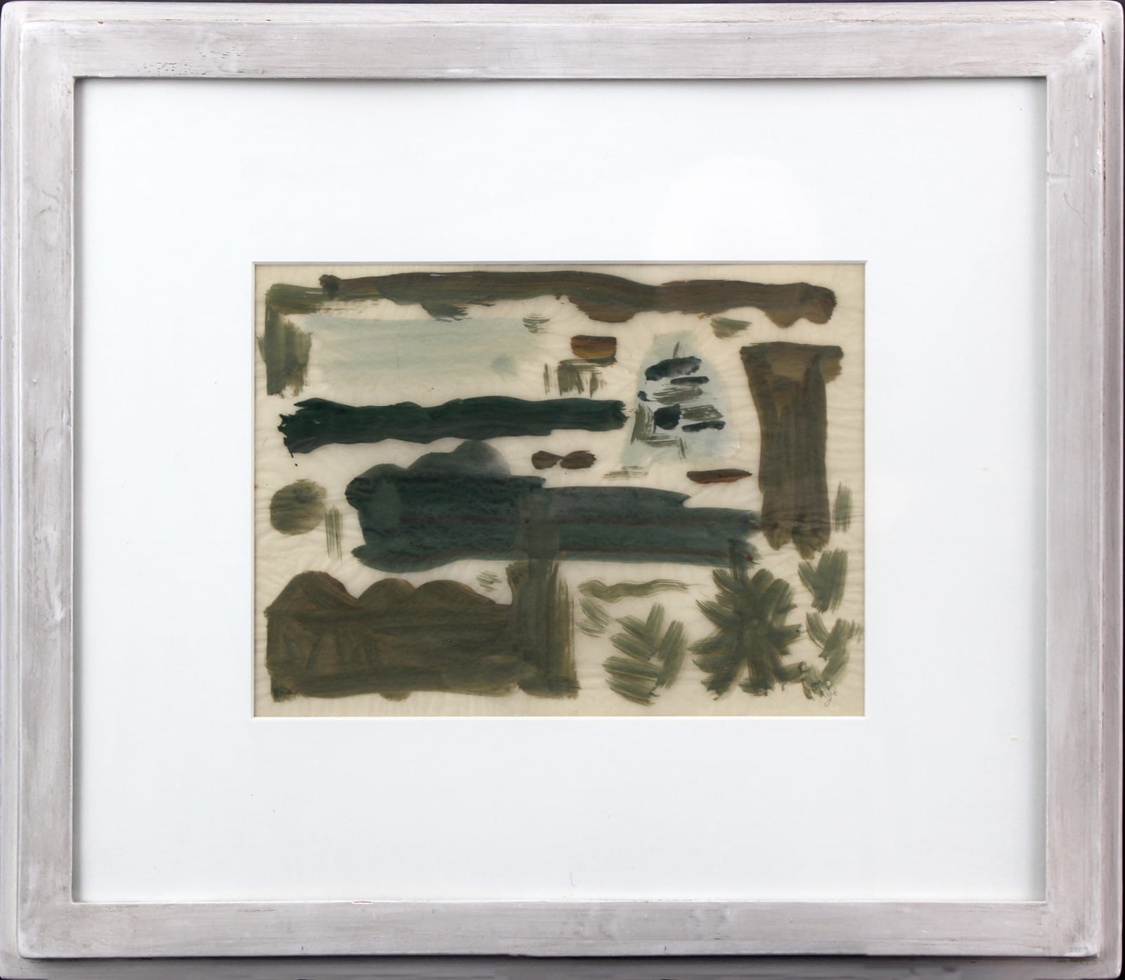 Gina Knee, Desert Landscape, n.d.