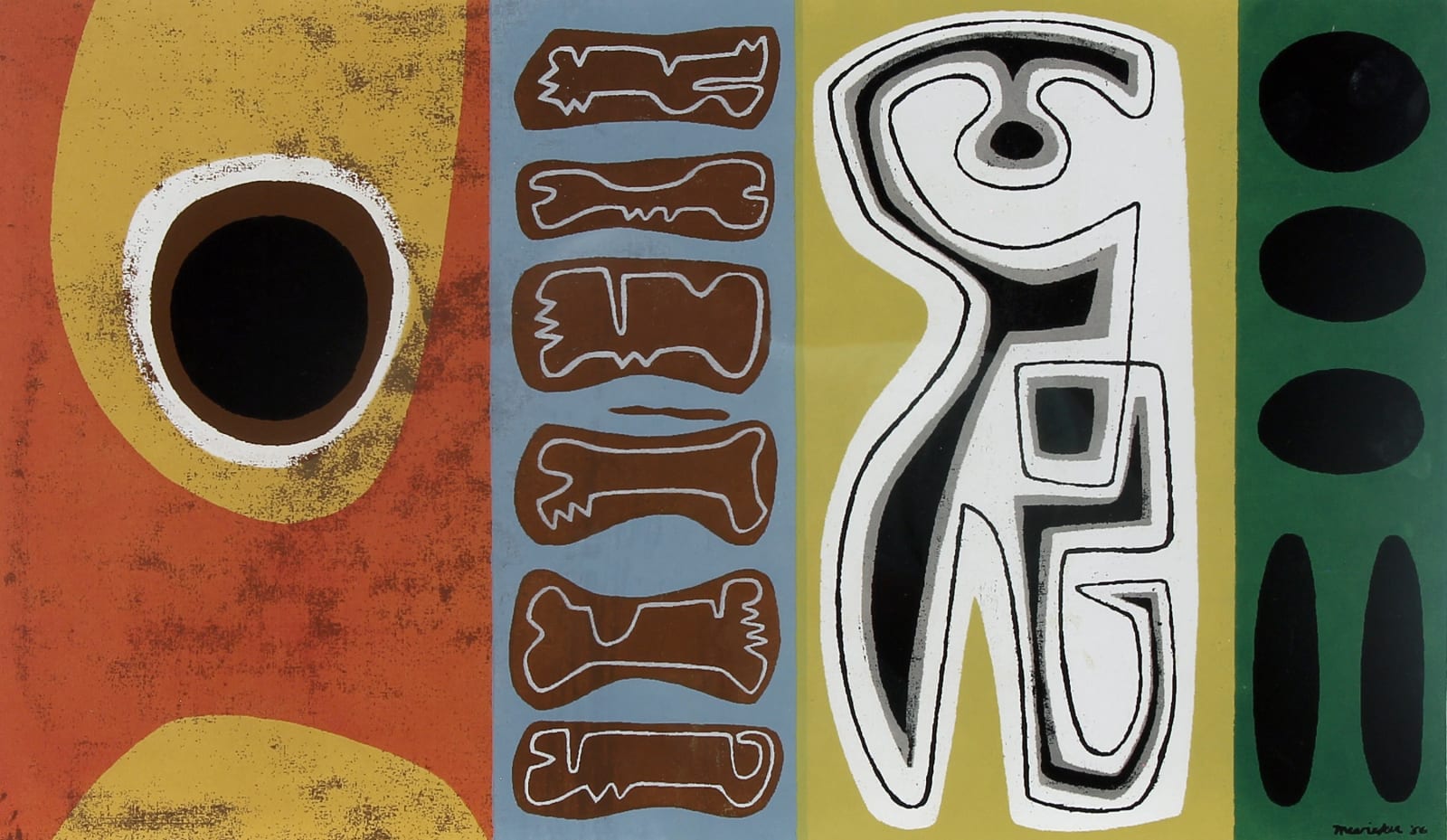 J. Jay McVicker, Cycle, 1956