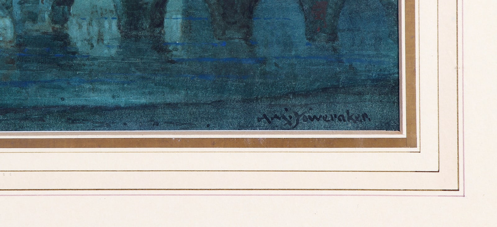 Albert Moulton Foweraker, Gerona, Spain, n.d.