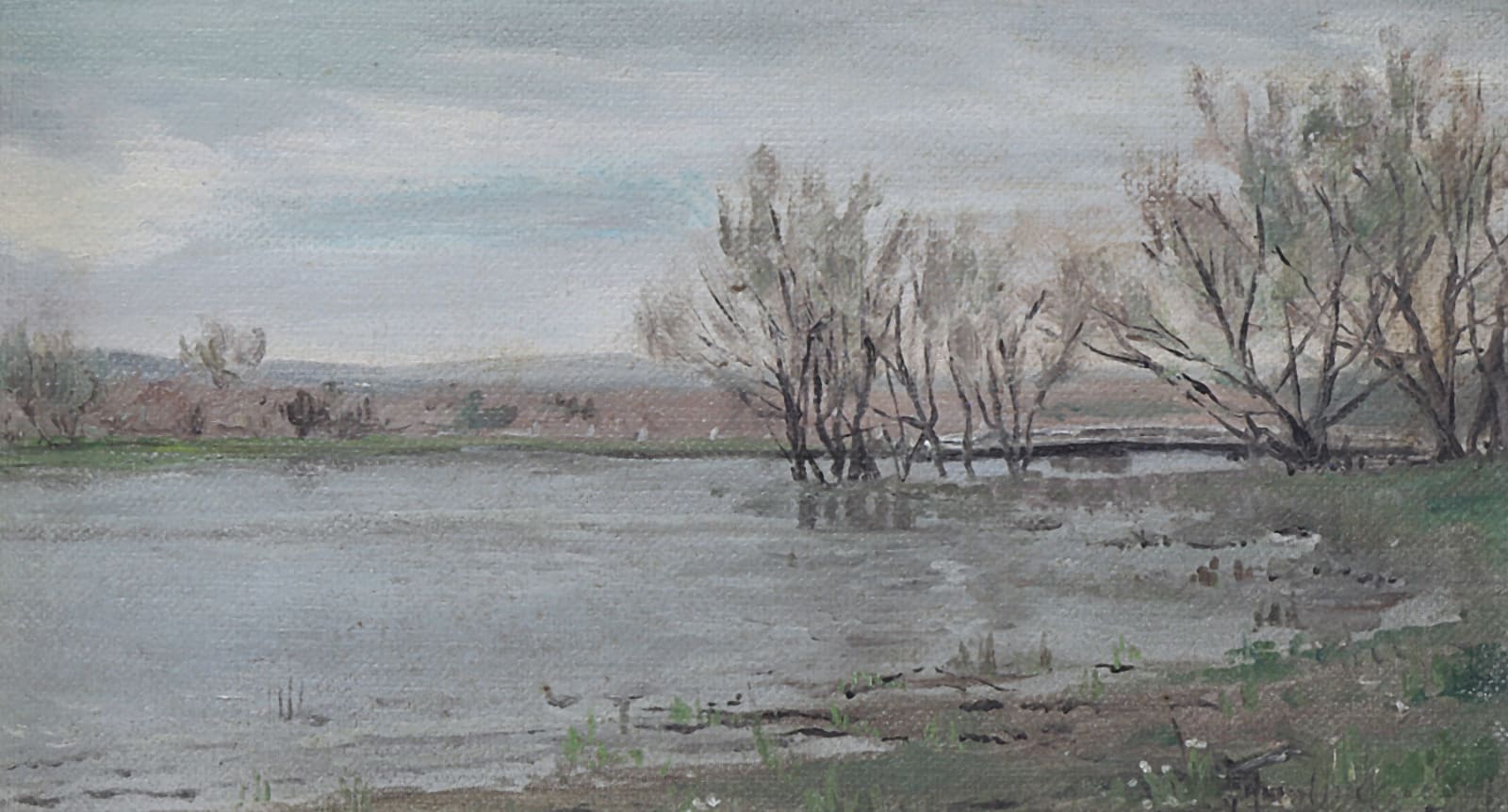 Julian Onderdonk, West End Woodlawn Lake, 1898