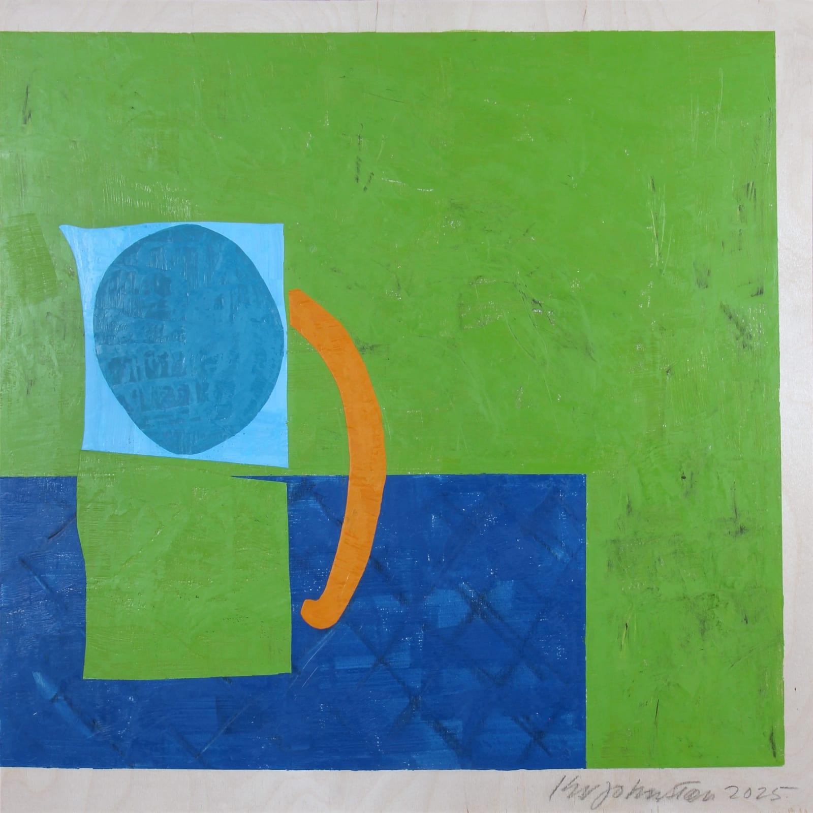 Keith Johnston, Pitcher 1/2 Full, 2025