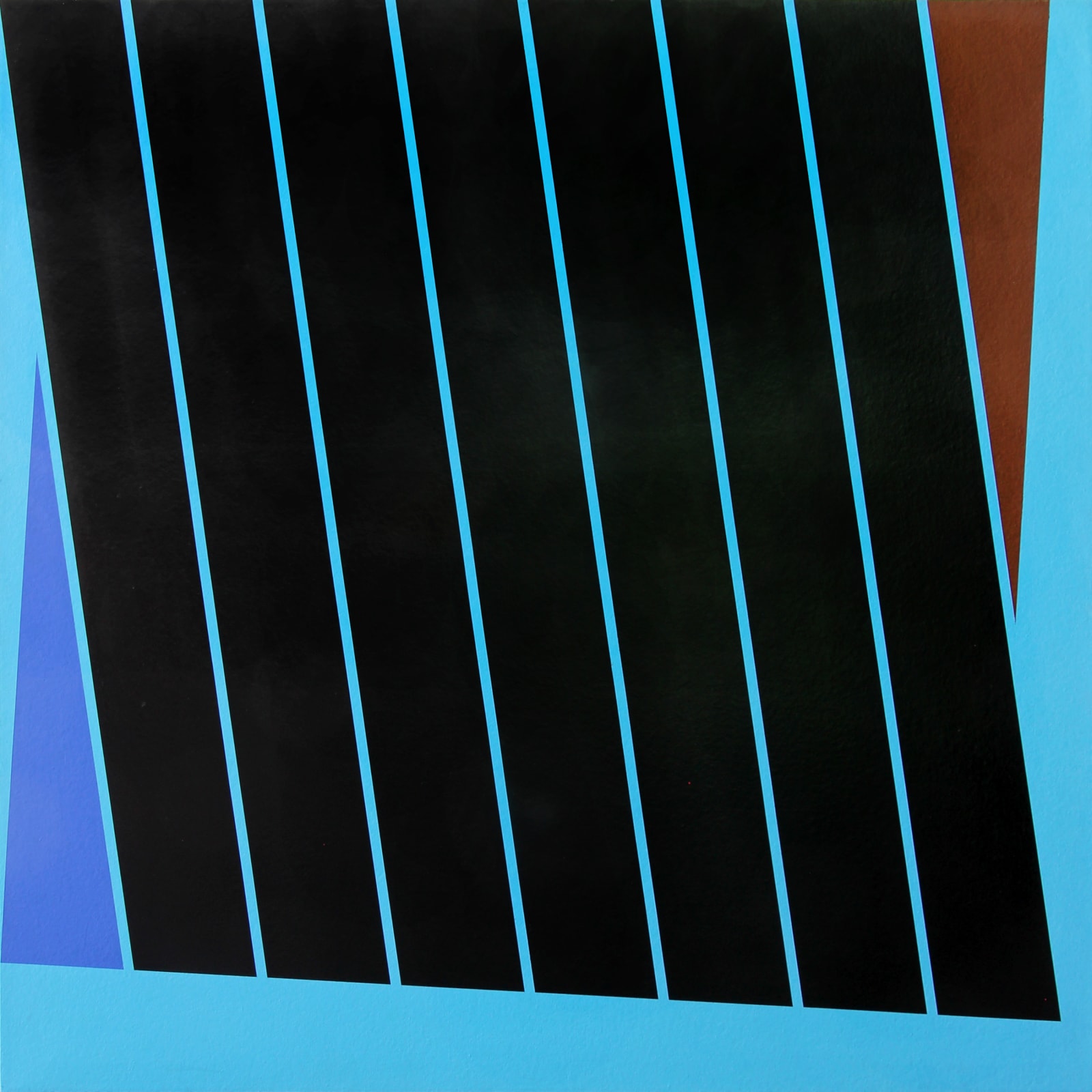 J. Jay McVicker, Red/Blue Vacillation, 1975