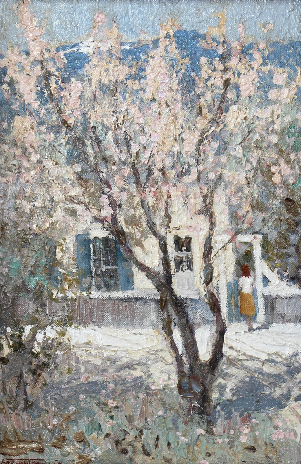 Fremont Ellis, The White Gate, n.d.