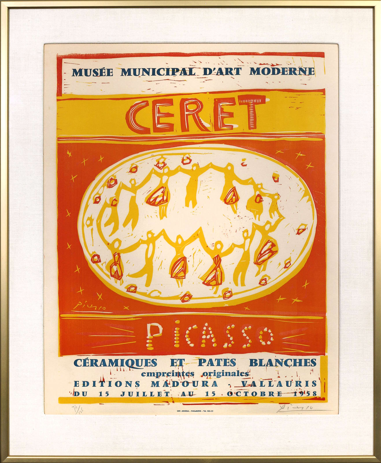 Pablo Picasso, Ceramics and White Pottery, 1958