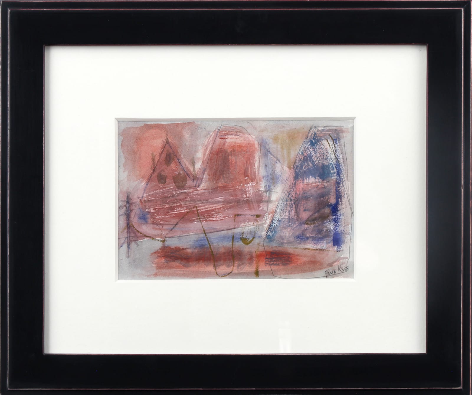 Gina Knee, Untitled (Abstraction Santa Fe), 1942