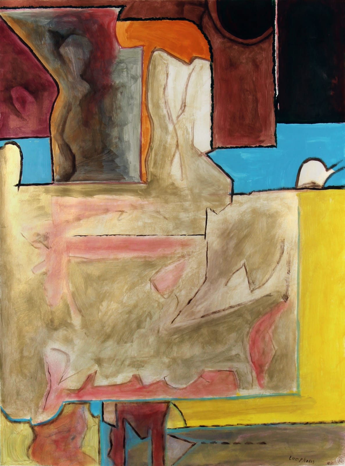 William Lumpkins, Luscious, 1988