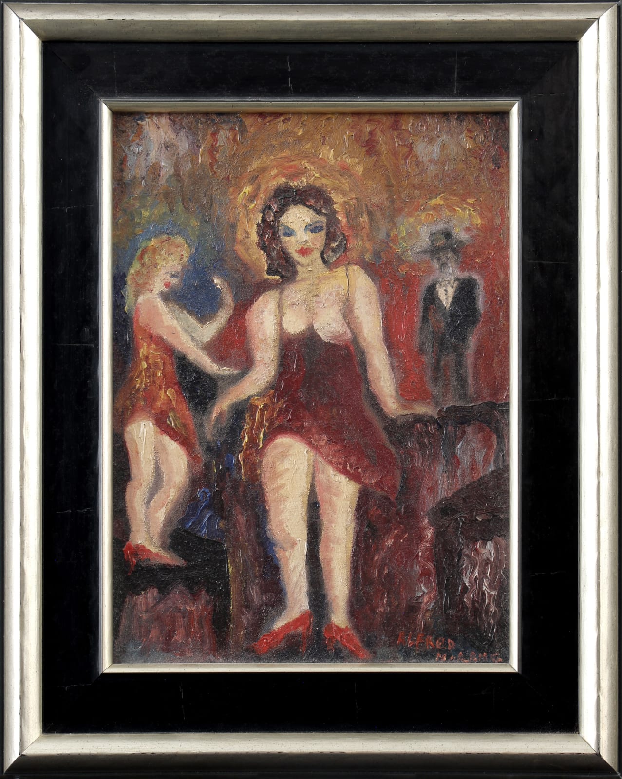 Alfred Morang, Ladies of the Evening, n.d.