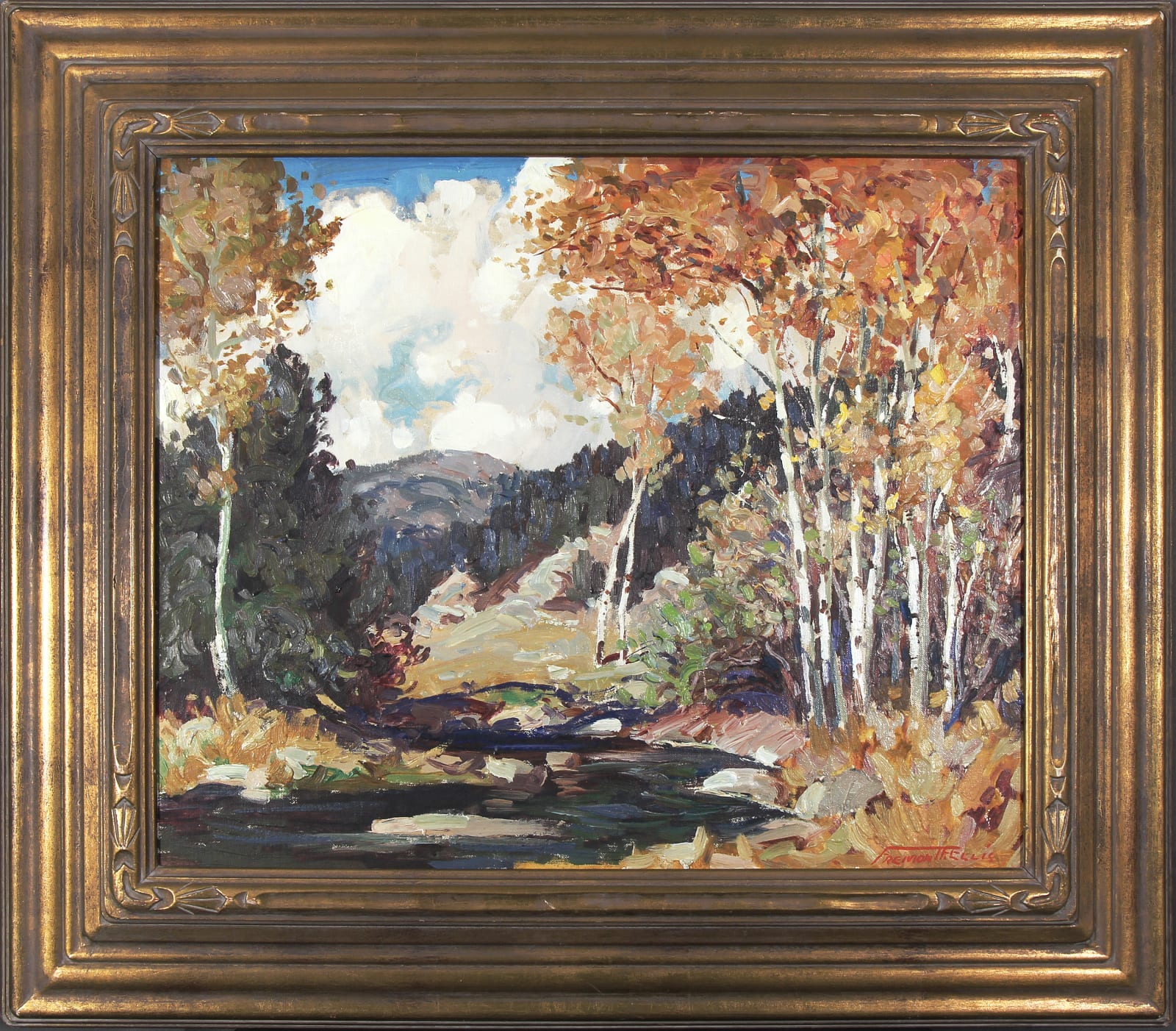 Fremont Ellis, Santa Fe Canyon, n.d.