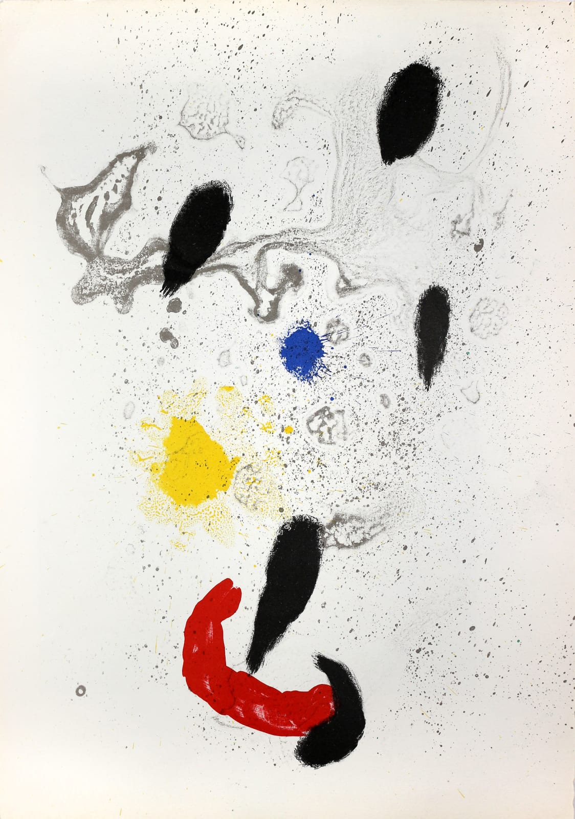 Joan Miró, Composition I, 1963