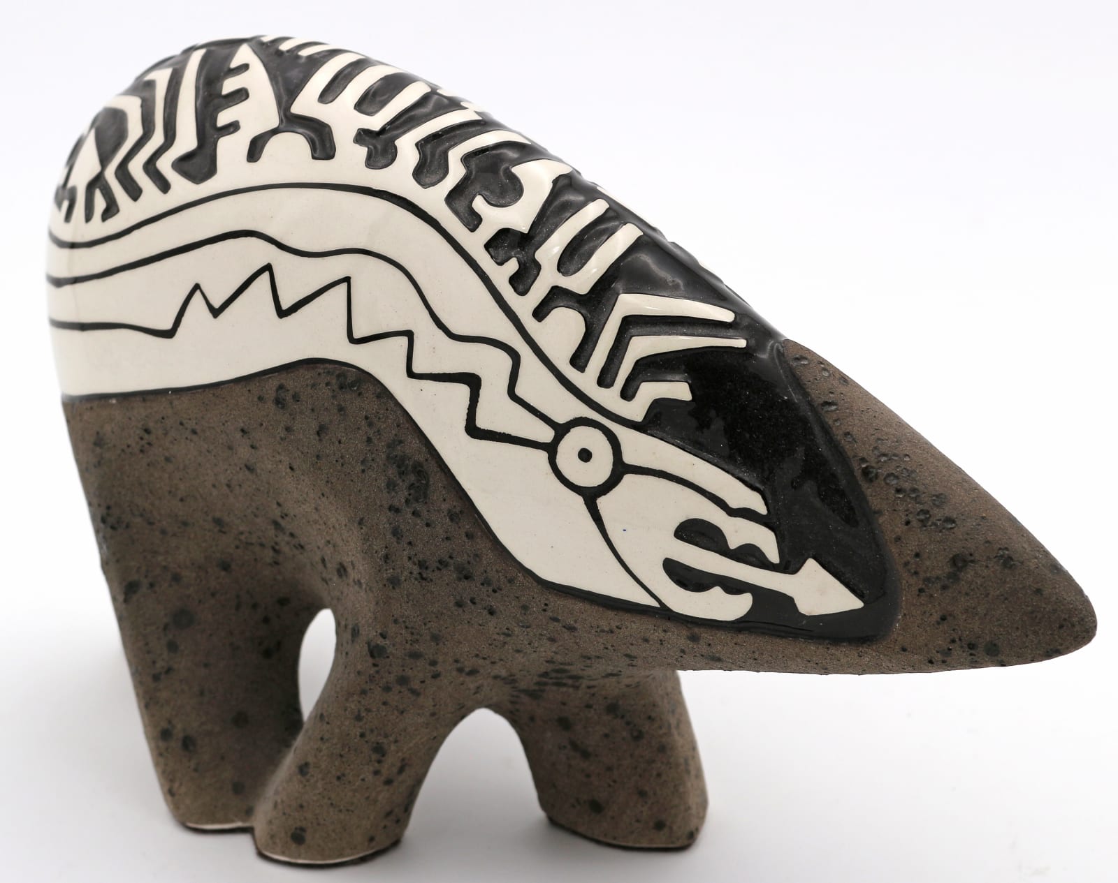 Rebecca Tobey, Native American Bear , n.d.