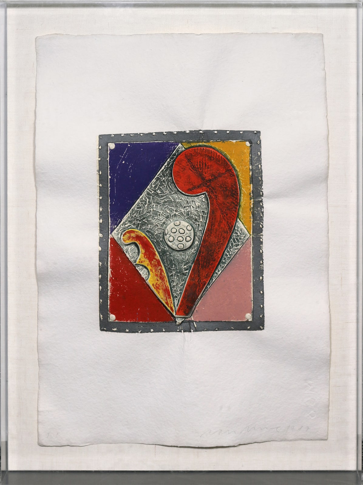 Dan Rizzie, Asphidiumn, 1987 | Matthews Gallery