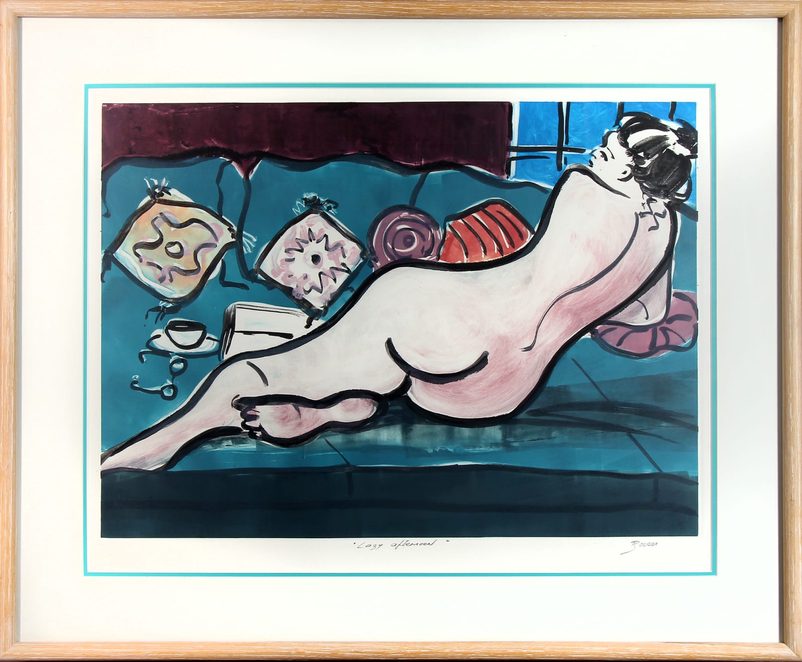 Evelyne Boren, Lazy Afternoon, n.d.