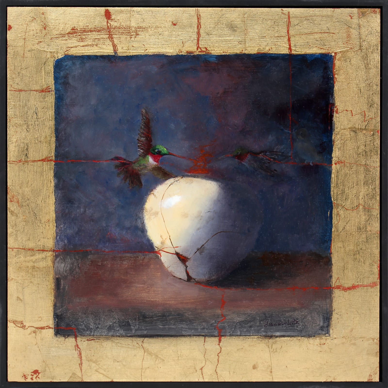 Diane White, Red Attraction, 2023