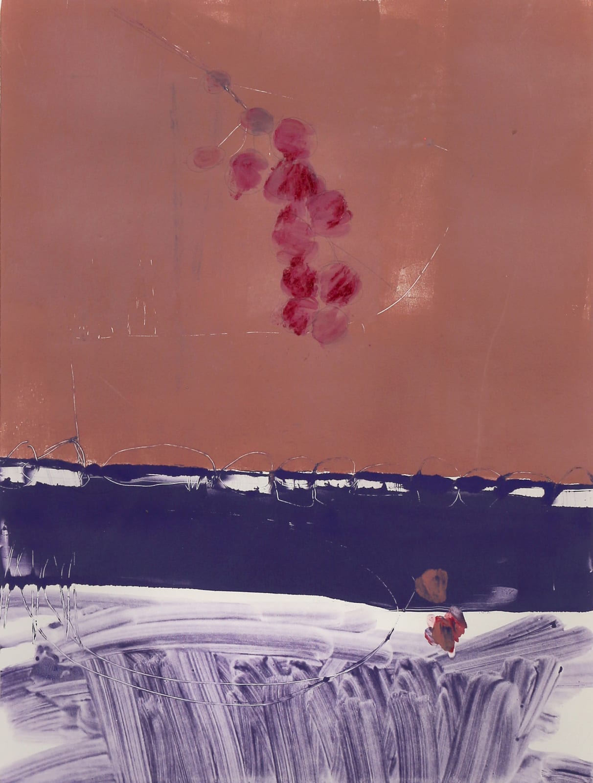 Janet Lippincott, Summer Grapes, 1986