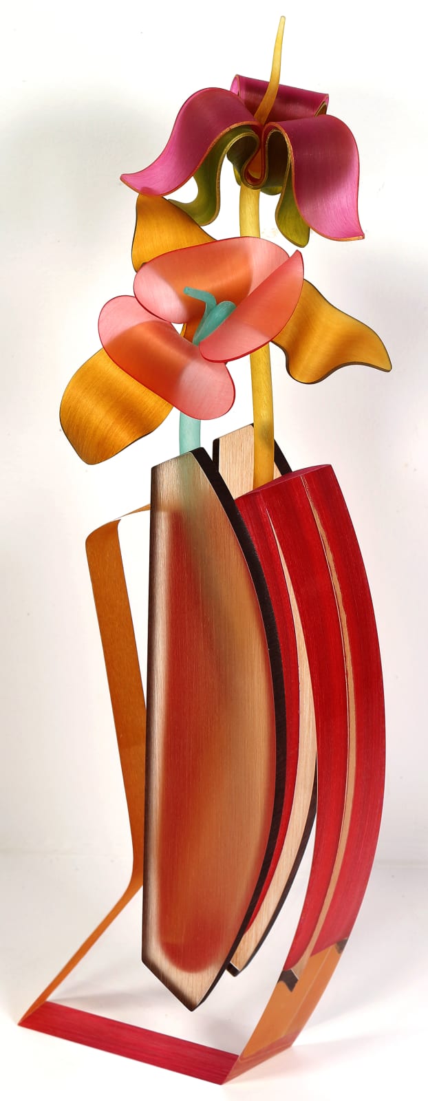 Cec Lapage, Vase w/Flowers, 2005