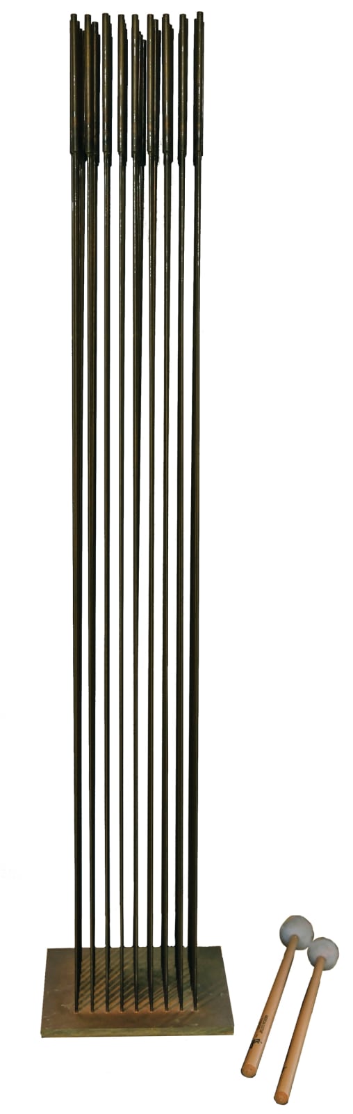 Harry Bertoia, "Cattail" Tonal Sounding Scupture (81 Rods), c. mid 1970s