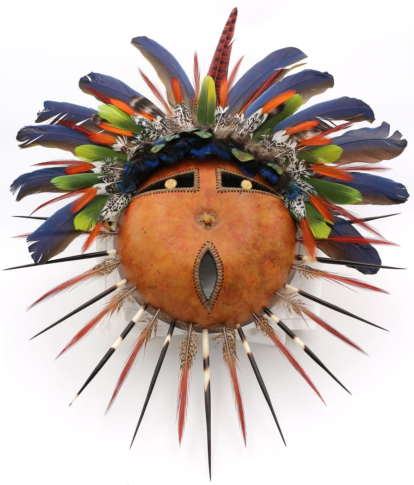 Unknown Artist, Untitled (Native Am. Mask), n.d.