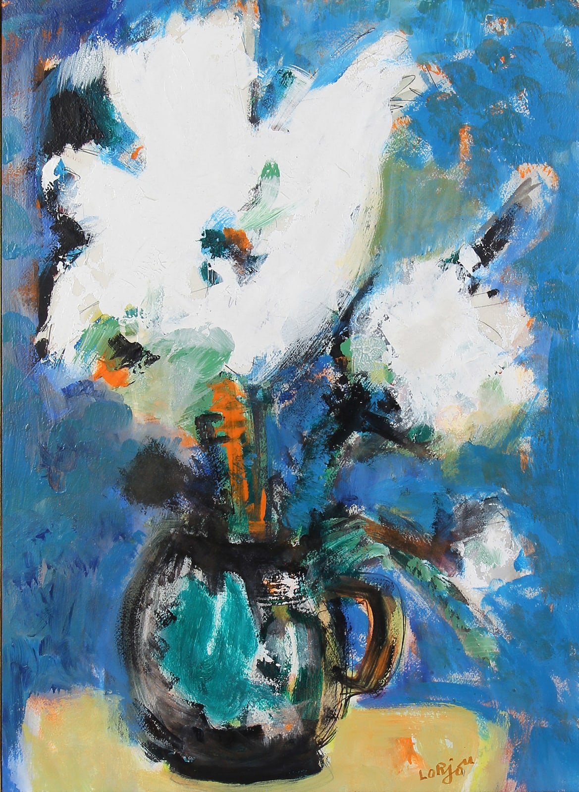 Bernard Lorjou, Untitled (Abstract Still Life), n.d.