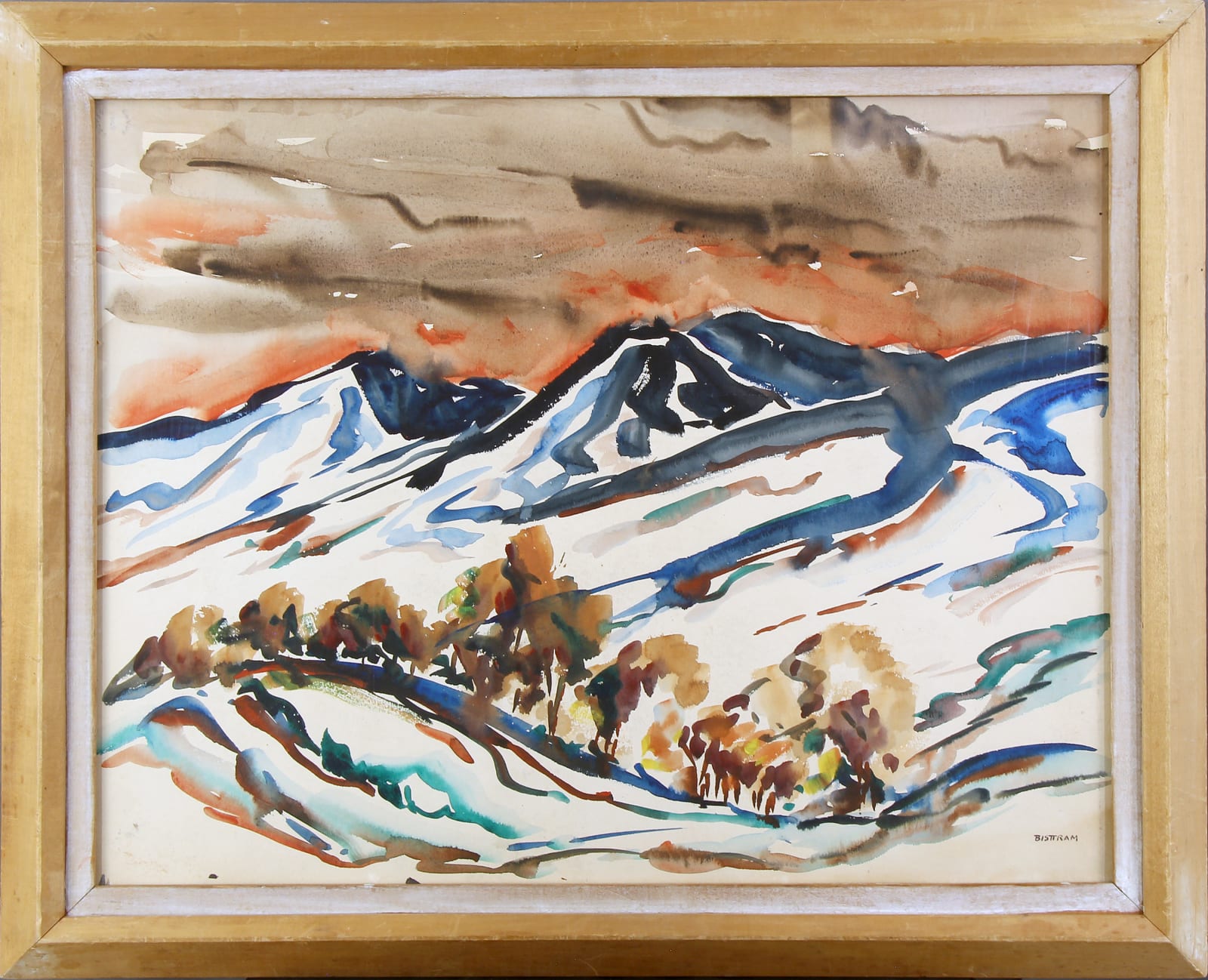 Emil Bisttram, Taos Mountain, n.d.