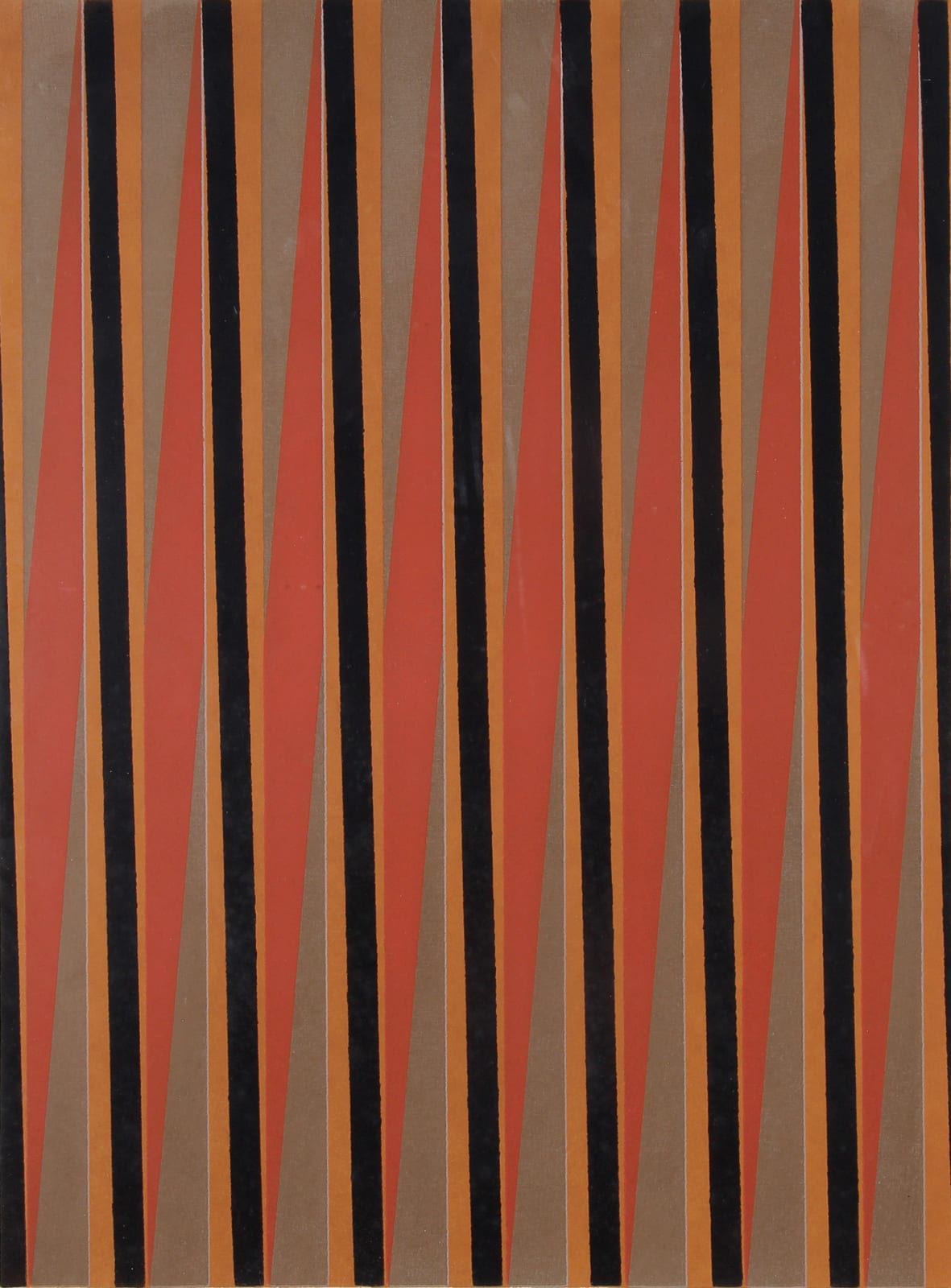 J. Jay McVicker, Black/Red Oscillation, 1970
