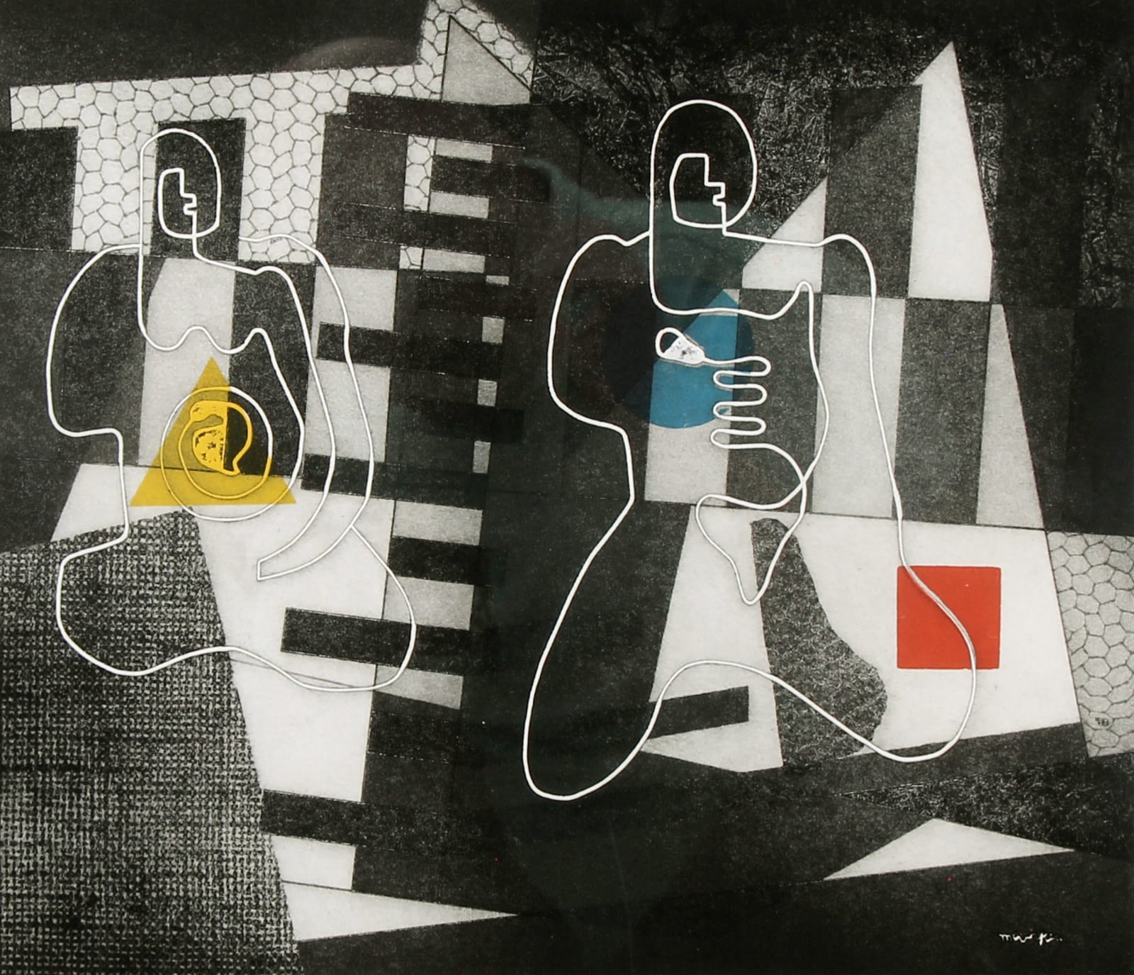 J. Jay McVicker, Primordial Tensions, 1950