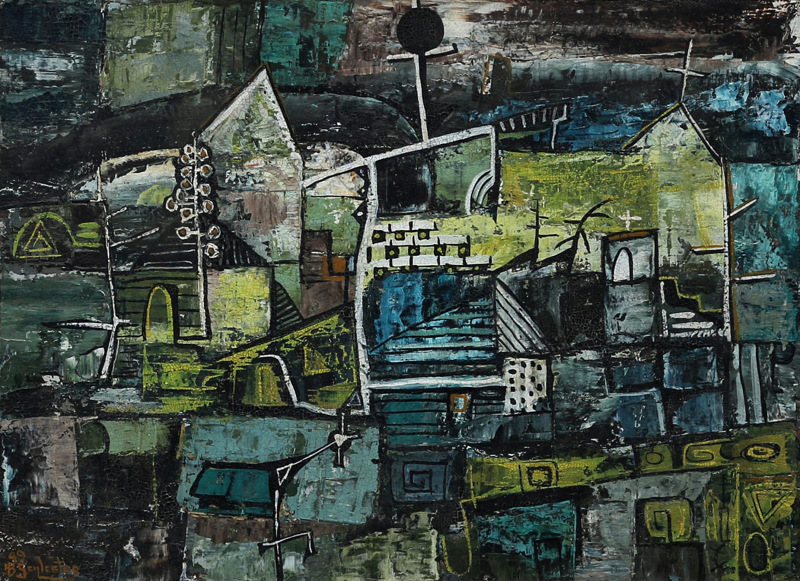 Howard Schleeter, Eclipse, 1949