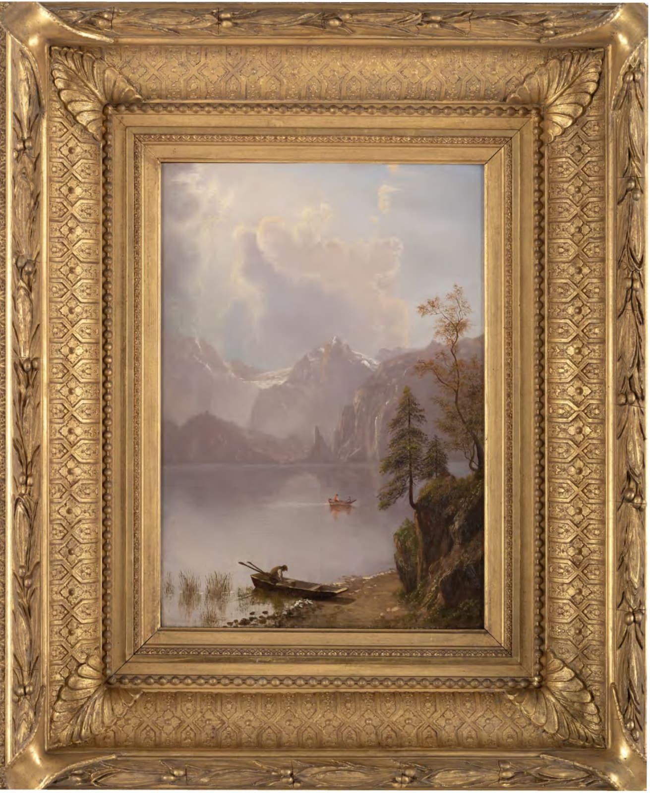 Albert Bierstadt, Mountain Scene, n.d.
