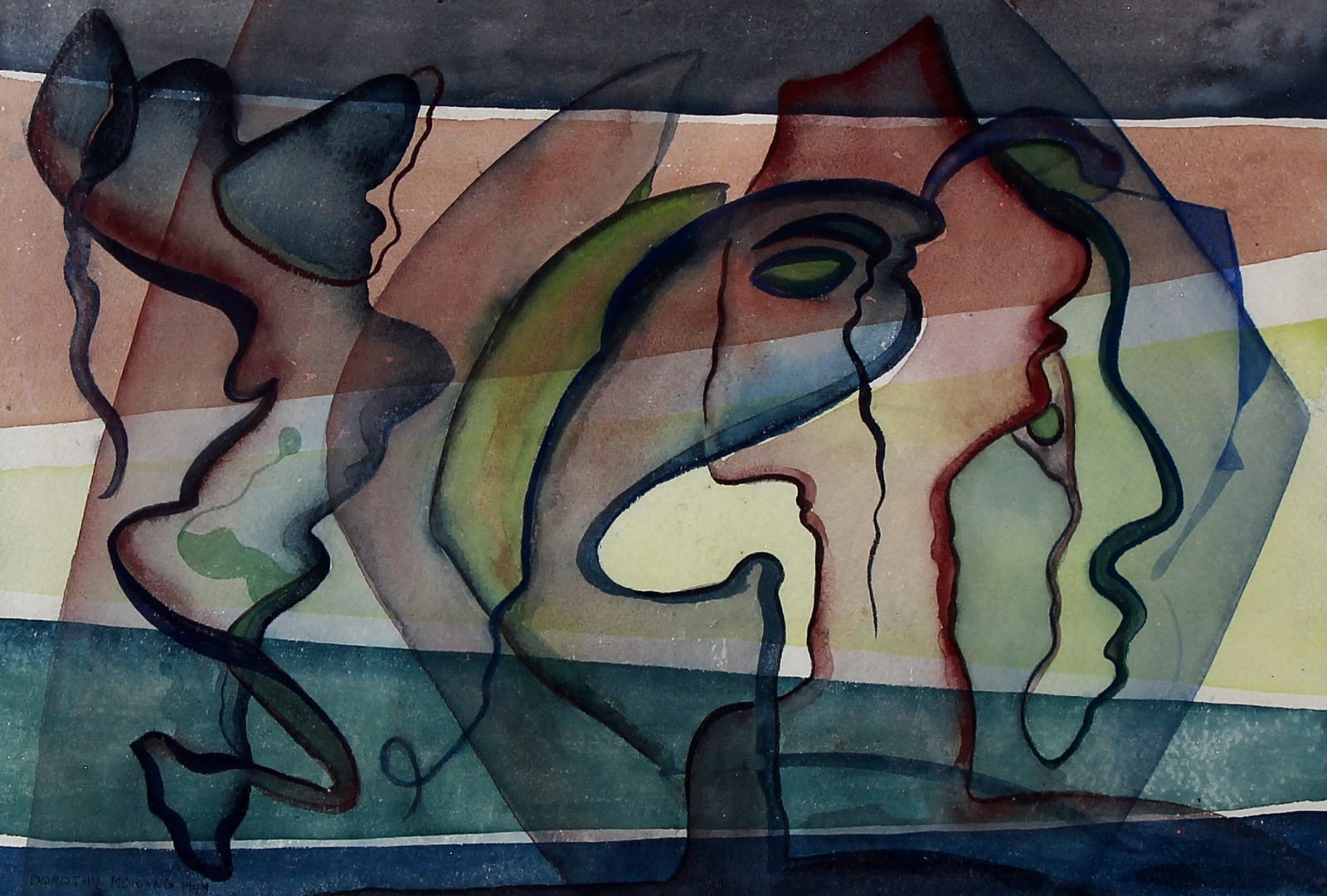 Dorothy Morang, Life Rhythms, 1949