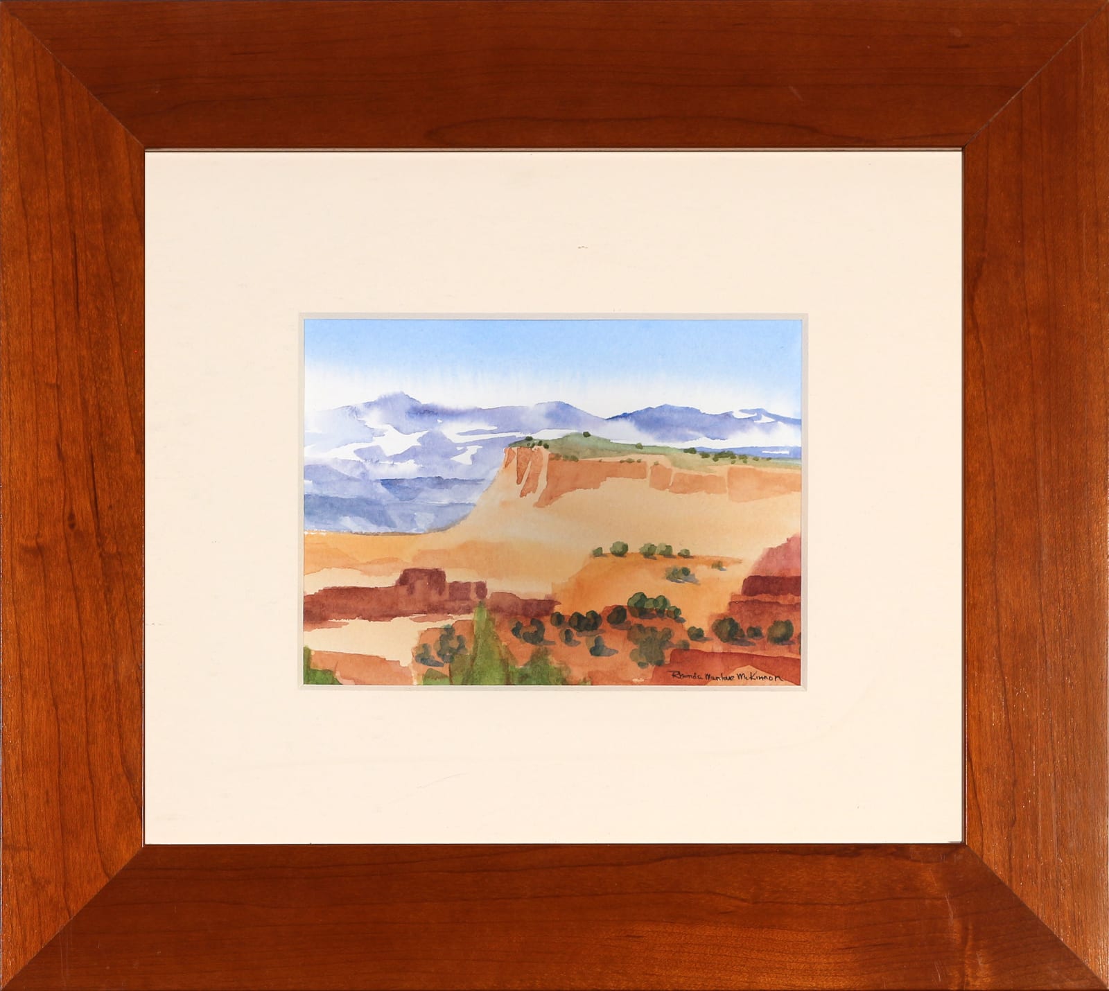Rhonda McKinnon, Untitled (Santa Fe Landscape), n.d.