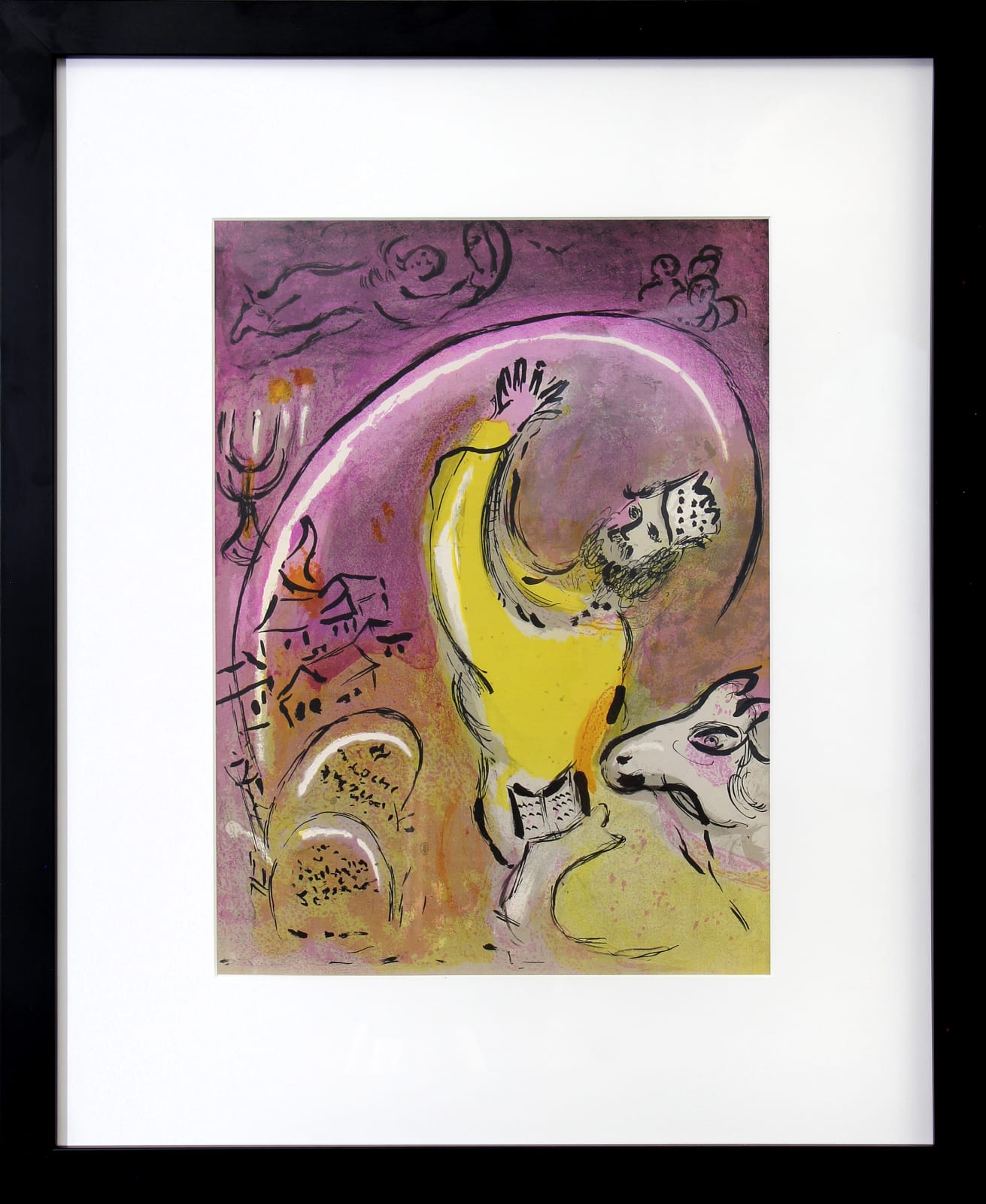 Marc Chagall, Solomon, 1956