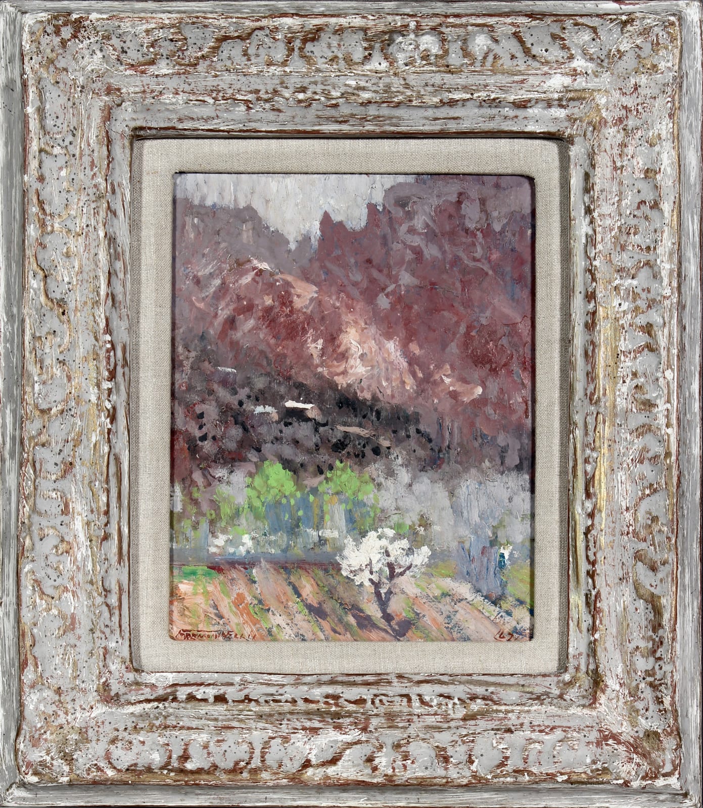 Fremont Ellis, Oak Creek Canyon in Spring, 1967