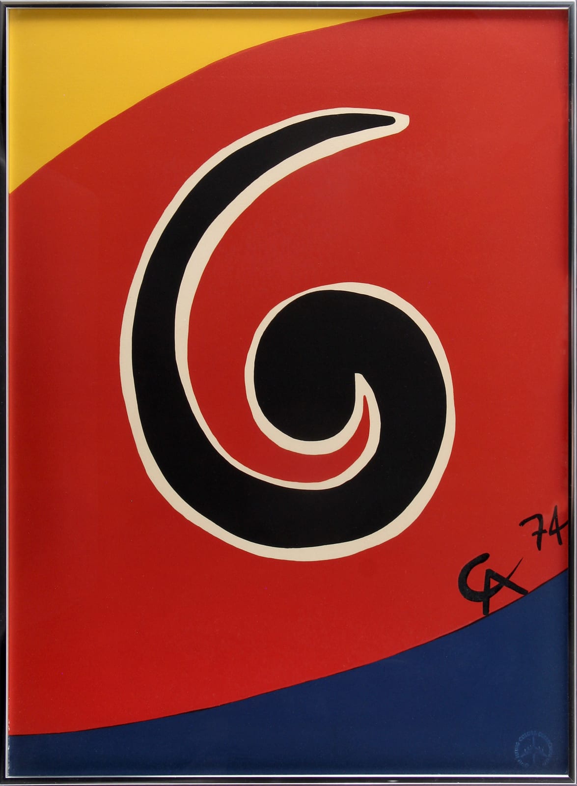 Alexander Calder, Sky Swirl, 1974