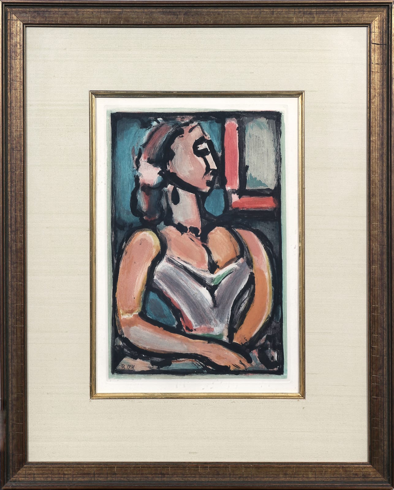 Georges Rouault, Femme Fière , 1938