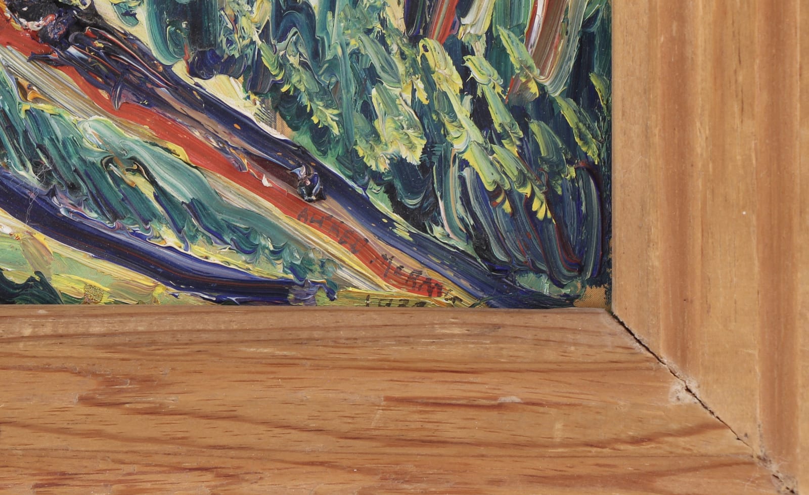 Alfred Morang, Untitled (Log Cabins), 1939