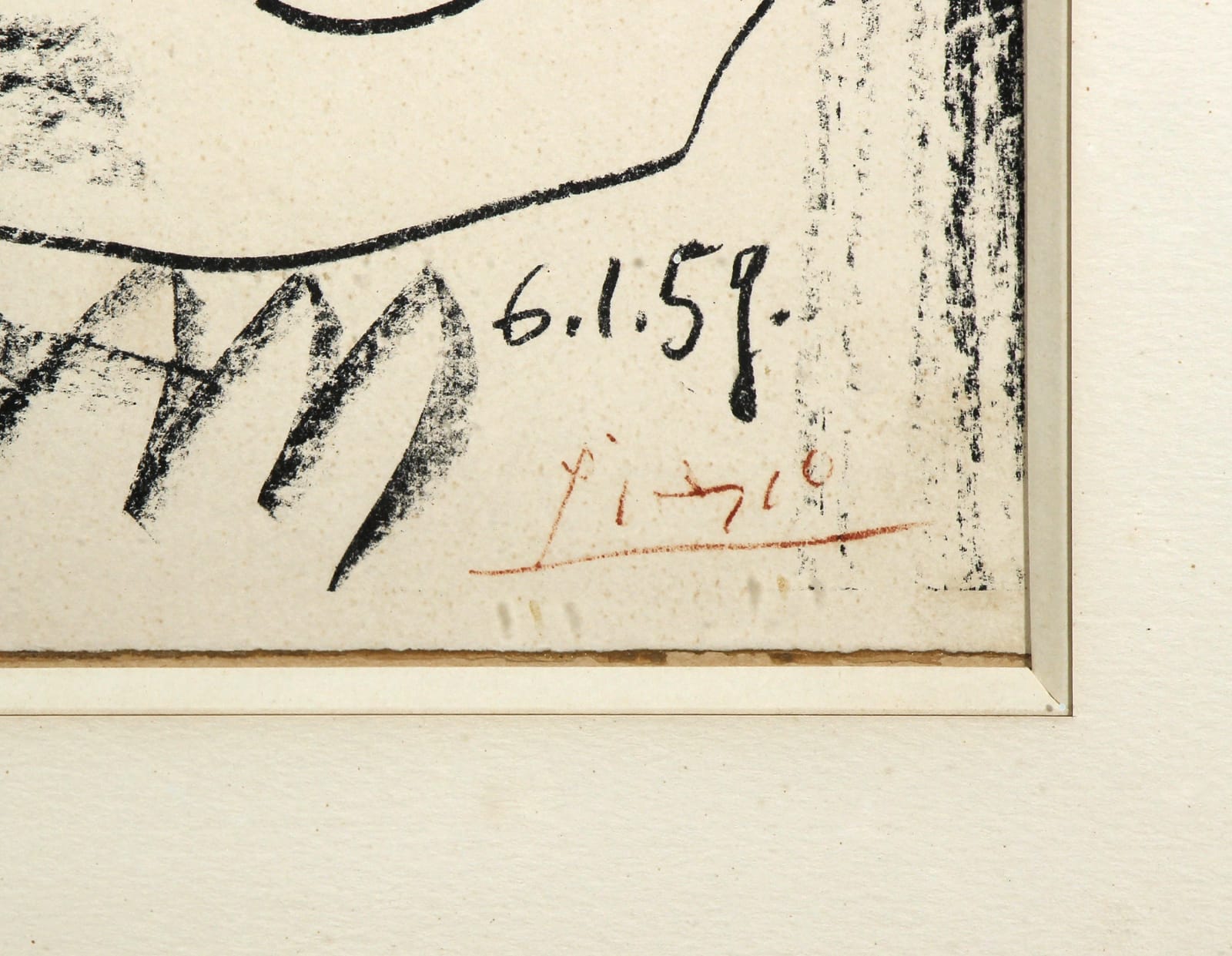 Pablo Picasso, Le Vieux Roi (The Old King), 1959