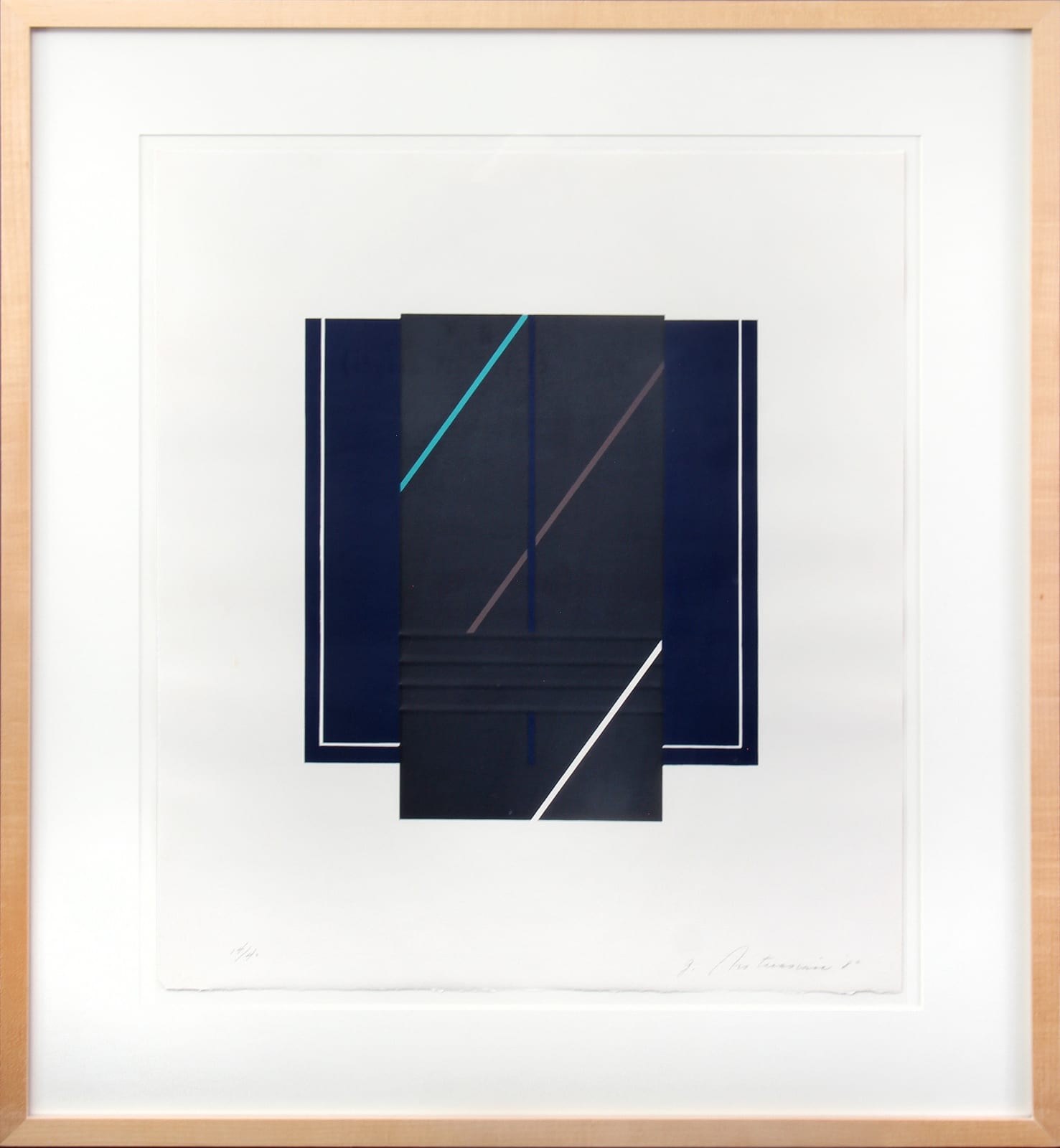Garo Antreasian, Untitled, 1980