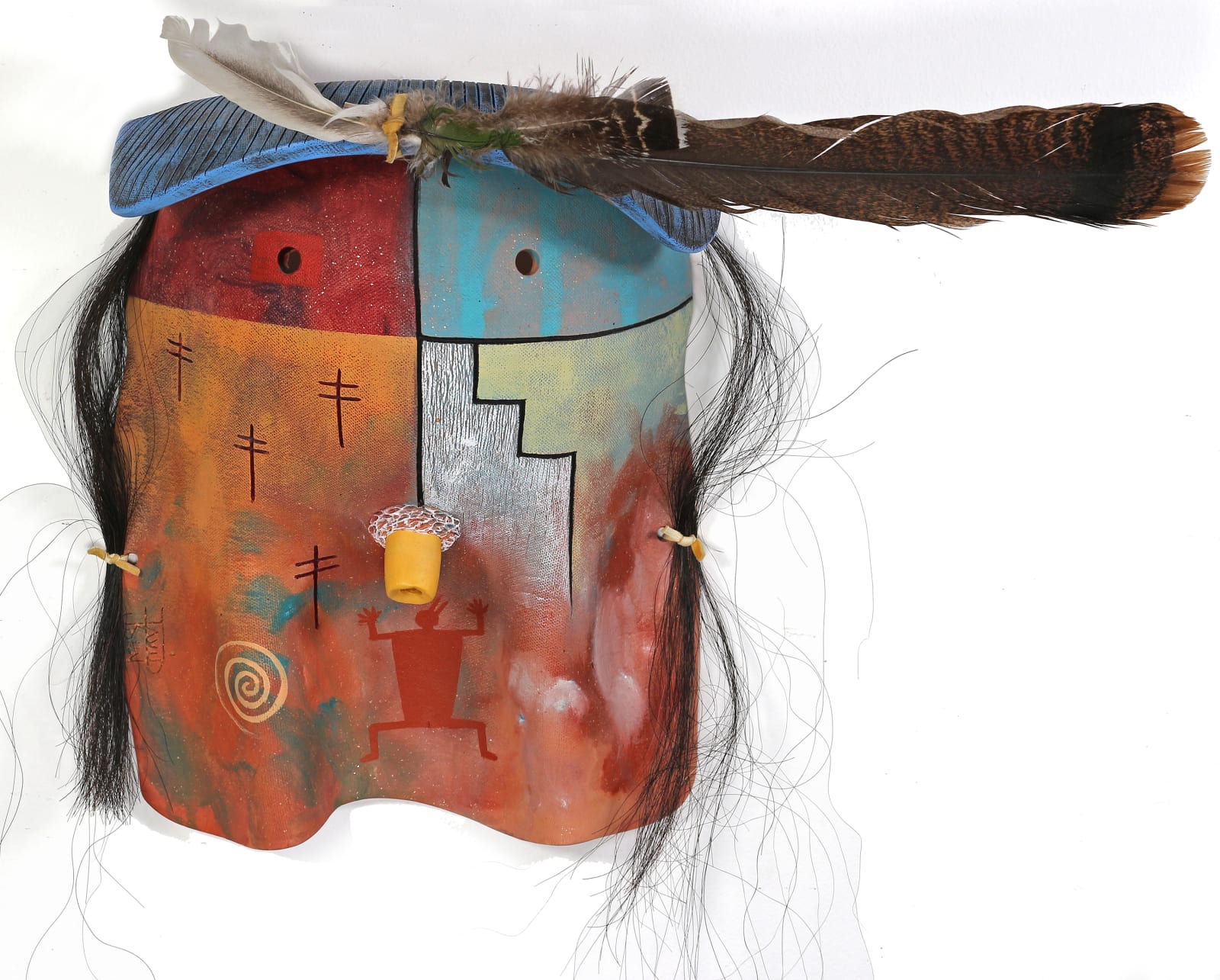 Unknown Artist, Native American Mask, n.d.