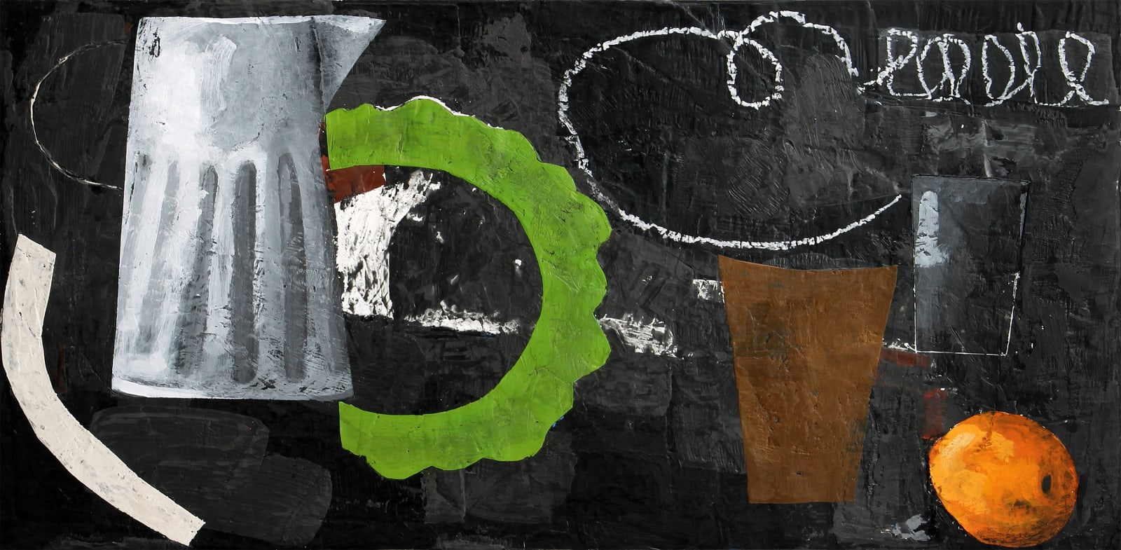 Keith Johnston, Petit Déjeuner, 2024