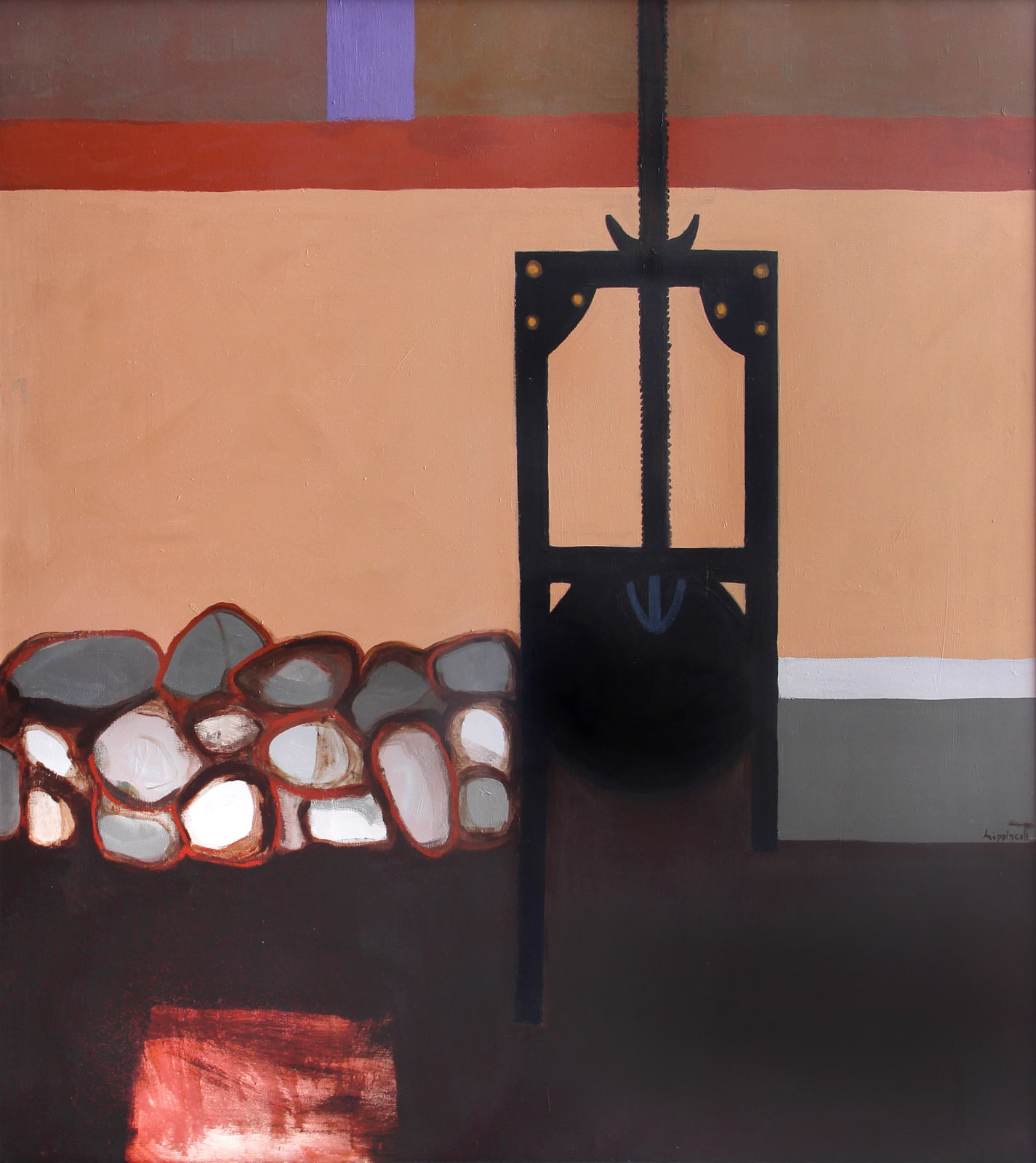 Janet Lippincott, Ditch Machine, 1985