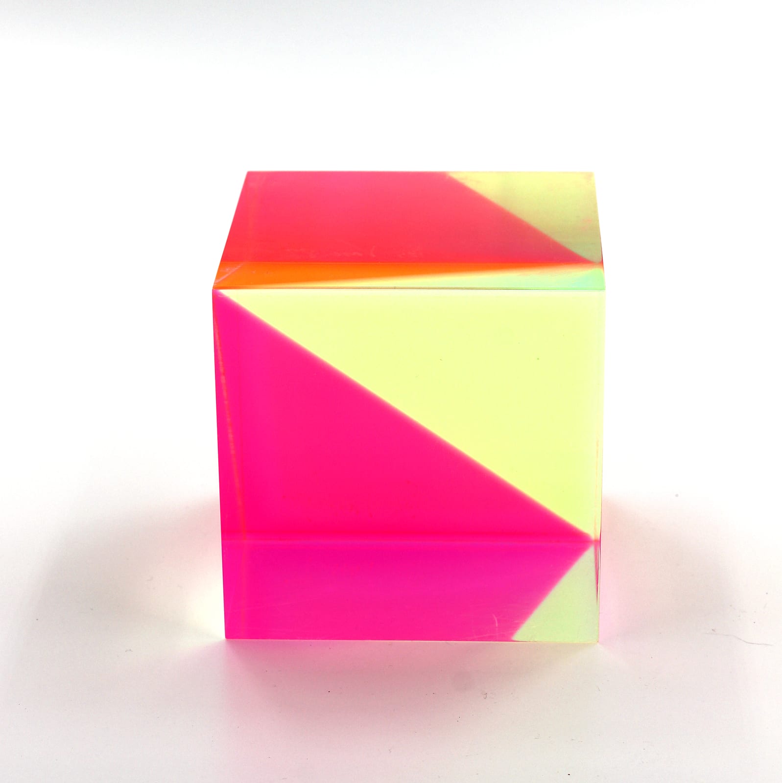 Vasa, Untitled (Pink, Yellow and Green Square), 1987