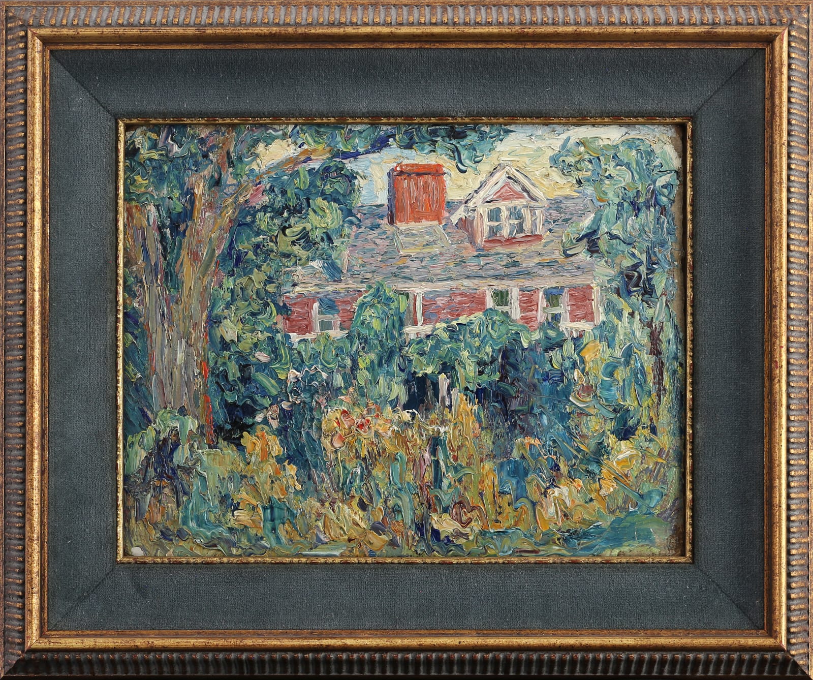 Alfred Morang, Red House, n.d.