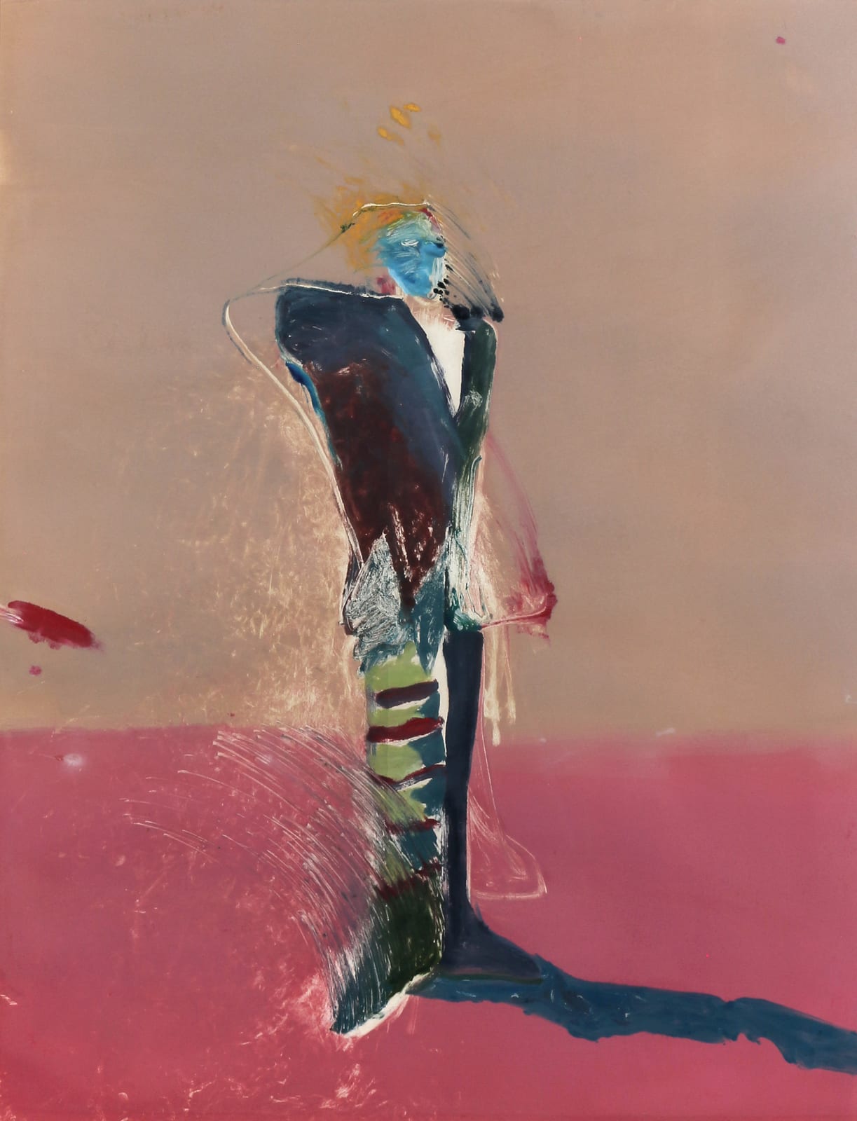 Fritz Scholder, Portrait H, n.d.