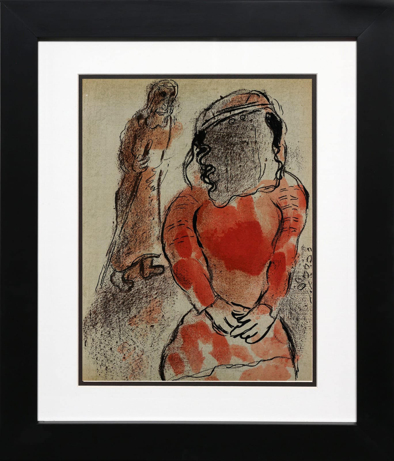 Marc Chagall, Tamar Belle-Fille de Juda, 1960