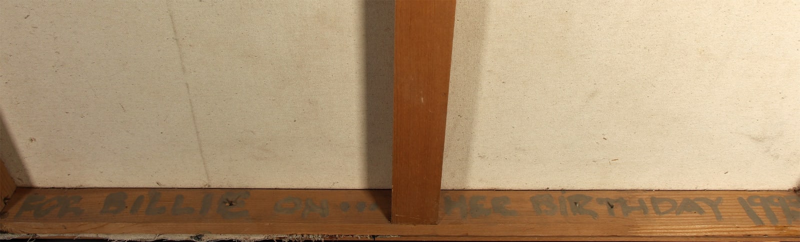 Robert Walters, Untitled (Billie's Birthday Gift), 1993