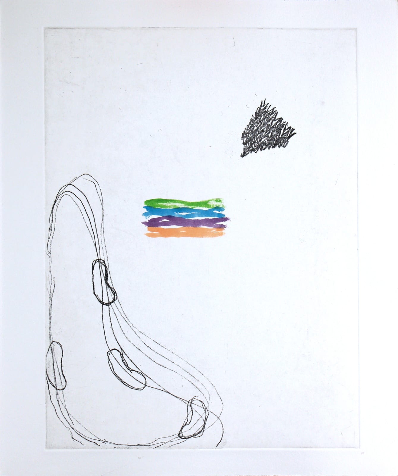 Richard D. Tuttle, The Altos Series #2422, 1991