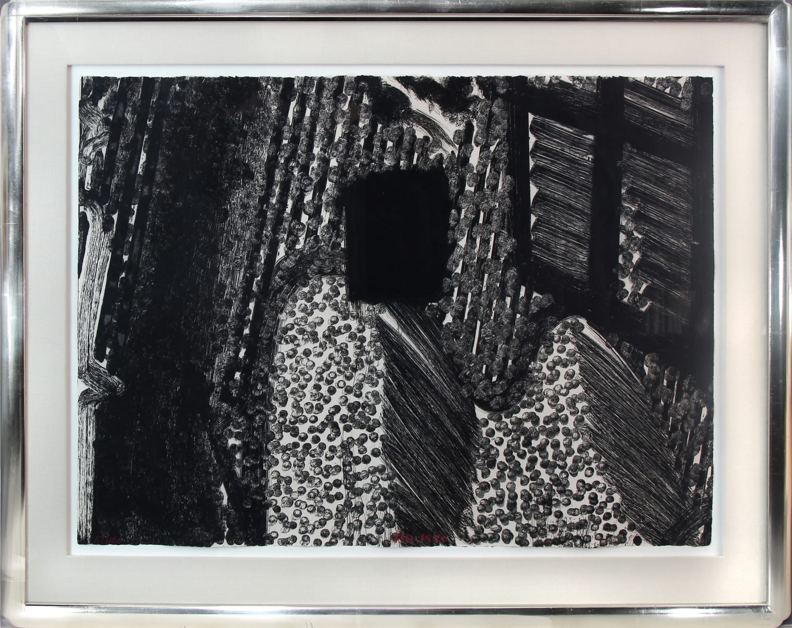 Sir Howard Hodgkin, After Lunch, 1980