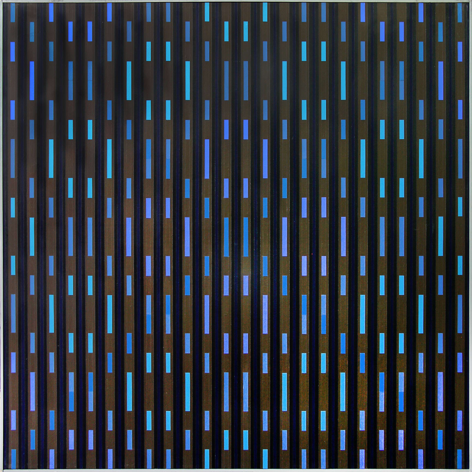 J. Jay McVicker, Blue/Violet Foci, 1969